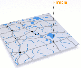 3d view of Hicoria