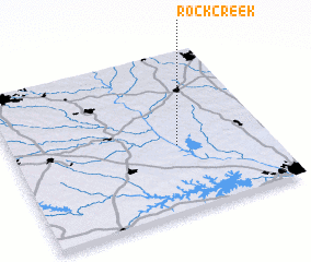 3d view of Rock Creek