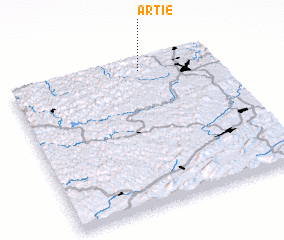 3d view of Artie