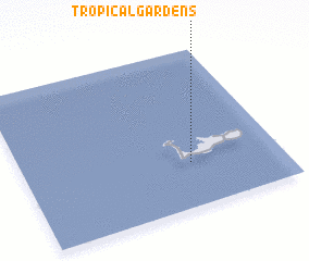 3d view of Tropical Gardens