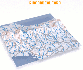 3d view of Rincón de Alfaro