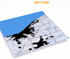 3d view of Kirtland