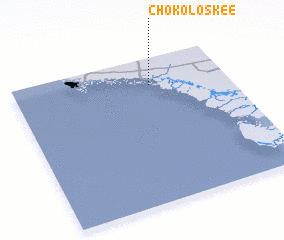 3d view of Chokoloskee