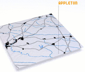 3d view of Appleton