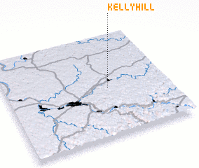 3d view of Kelly Hill