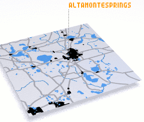 3d view of Altamonte Springs