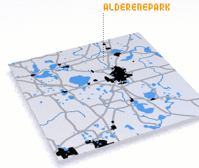 3d view of Alderene Park