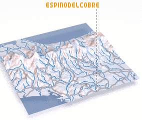 3d view of Espino del Cobre