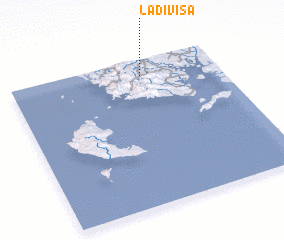 3d view of La Divisa