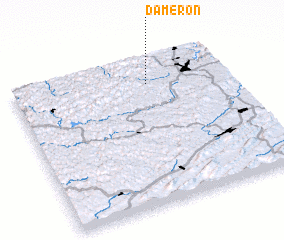3d view of Dameron