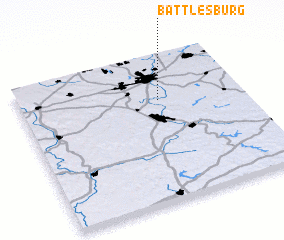 3d view of Battlesburg