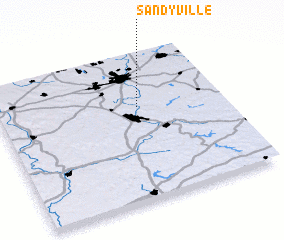 3d view of Sandyville