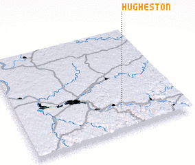 3d view of Hugheston