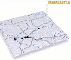 3d view of Greencastle