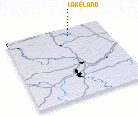 3d view of Lakeland