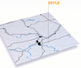 3d view of Doyle