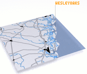 3d view of Wesley Oaks