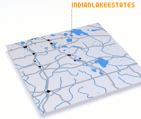 3d view of Indian Lake Estates