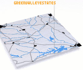 3d view of Green Valley Estates