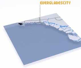 3d view of Everglades City