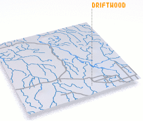 3d view of Driftwood