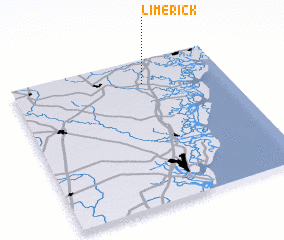 3d view of Limerick