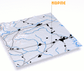 3d view of Midpine