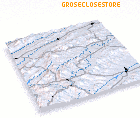 3d view of Groseclose Store