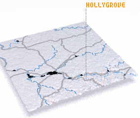 3d view of Hollygrove