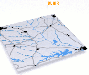 3d view of Blair