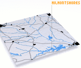 3d view of Milmont Shores