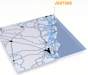 3d view of Jewtown