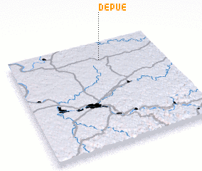 3d view of Depue