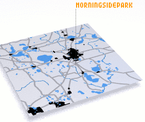 3d view of Morningside Park