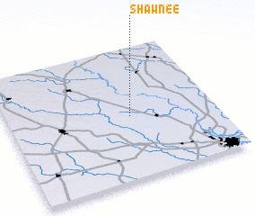 3d view of Shawnee