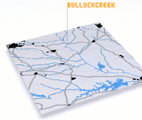 3d view of Bullock Creek