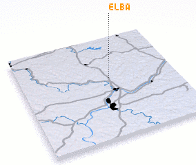 3d view of Elba