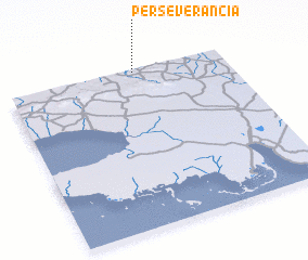 3d view of Perseverancia