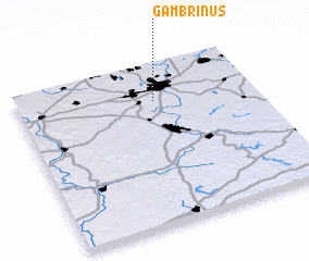 3d view of Gambrinus