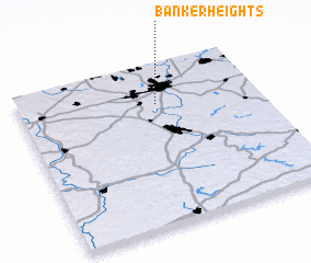 3d view of Banker Heights
