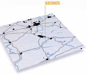 3d view of Goshen