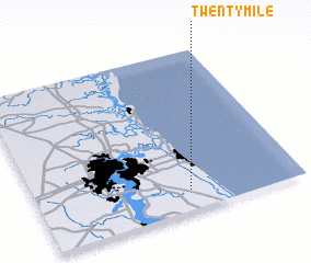 3d view of Twentymile