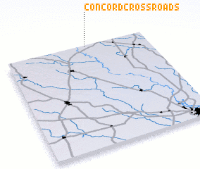 3d view of Concord Crossroads