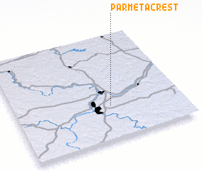 3d view of Parmeta Crest