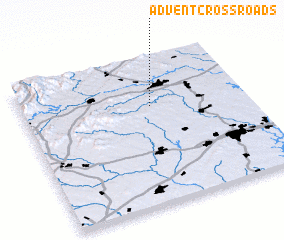 3d view of Advent Crossroads