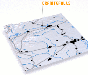 3d view of Granite Falls