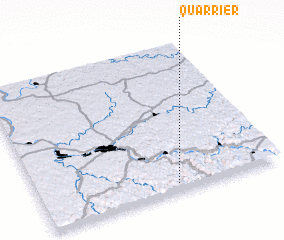 3d view of Quarrier