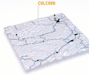 3d view of Colcord
