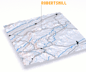 3d view of Roberts Mill