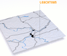 3d view of Leachtown